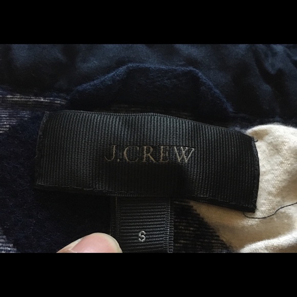 J crew buffalo check shirt size s - Picture 7 of 7